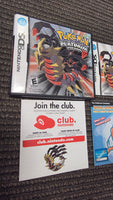 DS - POKEMON PLATINUM [CIB] GREAT CONDITION!

