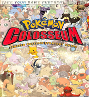 GAME GUIDE - POKEMON COLOSSEUM LIMITED EDITION STRATEGY GUIDE (BRADYGAMES)
