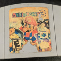 N64 - Mario Party 3 [CART ONLY] {LABEL DAMAGE}