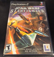 Playstation 2 - STAR WARS STARFIGHTER [NEW/SEALED]
