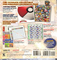 GAME GUIDE - POKEMON COLOSSEUM LIMITED EDITION STRATEGY GUIDE (BRADYGAMES)
