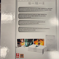 Game Guides - Final Fantasy X, X-2, XII Prima Guide Collectors Box Set (Hardcover)