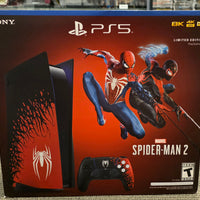 PS5 Spider-Man 2 Limited Edition Console [DISC] {NEW/SEALED}