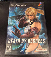 Playstation 2 - DEATH BY DEGREES [NEW/SEALED]
