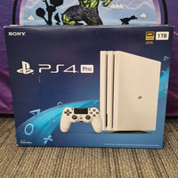 Sony PlayStation 4 PRO (PS4 PRO) 1TB Glacier White (Complete In Box)
