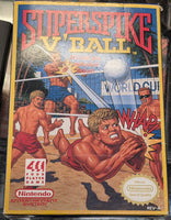 NES - SUPER SPIKE VOLLEYBALL [CIB]
