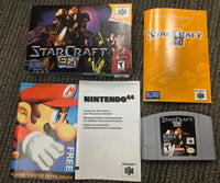N64 - STARCRAFT 64 {CIB}
