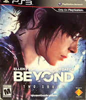 PS3 - BEYOND: TWO SOULS (STEELBOOK EDITION) [CIB]
