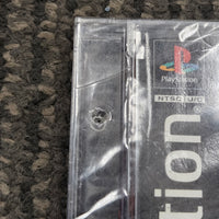PLAYSTATION - THUNDER FORCE V [SEALED / NEW] *PUNCH HOLE ON SPINE INDICATES EMPLOYEE / PROMOTIONAL GAME*
