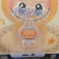 OFFICIAL/AUTHENTIC LABUBU BY POPMART HAVE A SEAT: ZIZI (1 OPENED BOX)