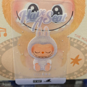 OFFICIAL/AUTHENTIC LABUBU BY POPMART HAVE A SEAT: ZIZI (1 OPENED BOX)