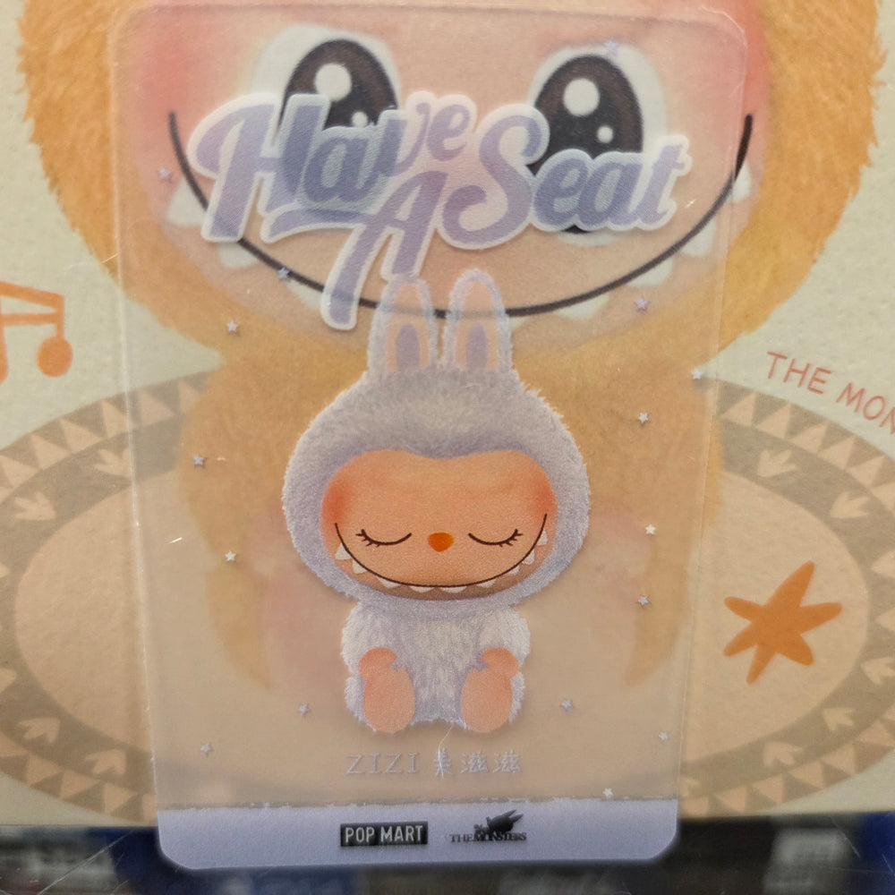 OFFICIAL/AUTHENTIC LABUBU BY POPMART HAVE A SEAT: ZIZI (1 OPENED BOX)