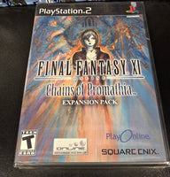 Playstation 2 - FINAL FANTASY XI ONLINE: CHAINS OF PROMATHIA EXPANSION PACK [NEW/SEALED]
