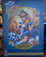 J. SCOTT CAMPBELL'S FAIRYTALE FANTASIES ALICE IN WONDERLAND SIDESHOW EXCLUSIVE STATUE
