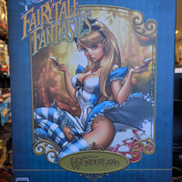 J. SCOTT CAMPBELL'S FAIRYTALE FANTASIES ALICE IN WONDERLAND SIDESHOW EXCLUSIVE STATUE