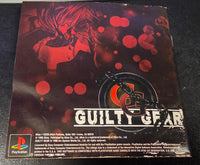PLAYSTATION - GUILTY GEAR [CIB] (AS PICTURED)
