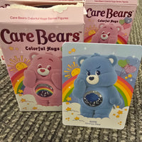OFFICIAL/AUTHENTIC CARE BEARS BY POPMART COLORFUL HUGS: GRUMPY BEAR (1 OPENED BOX)