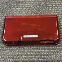 NINTENDO *NEW* 3DS XL CONSOLE - METALLIC RED [GREAT CONDITION!]
