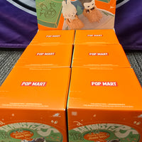 OFFICIAL/AUTHENTIC THE MONSTERS PLAYING GAMES SCENE SETS BLIND BOX BY POPMART (LABUBU) - 1 SEALED MYSTERY BOX