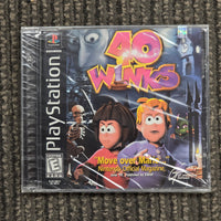 PLAYSTATION - 40 WINKS [SEALED / NEW] *PUNCH HOLE ON SPINE INDICATES EMPLOYEE / PROMOTIONAL GAME*
