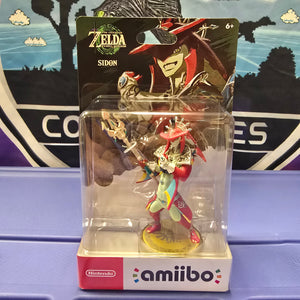 AMIIBO - THE LEGEND OF ZELDA: SIDON {NEW}
