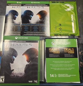 XBOX ONE - HALO 5 GUARDIANS (LIMITED COLLECTOR'S EDITION)