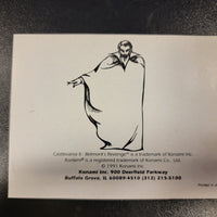 GB MANUAL - CASTLEVANIA II: BELMONT'S REVENGE [MANUAL ONLY!]