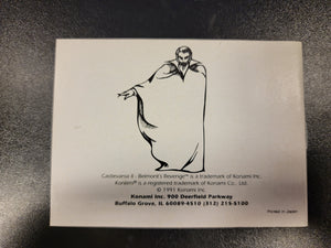 GB MANUAL - CASTLEVANIA II: BELMONT'S REVENGE [MANUAL ONLY!]