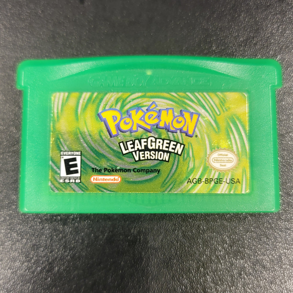 GBA - POKEMON LEAF GREEN [CARTRIDGE ONLY, AUTHENTIC] [GOOD CONDITION]
