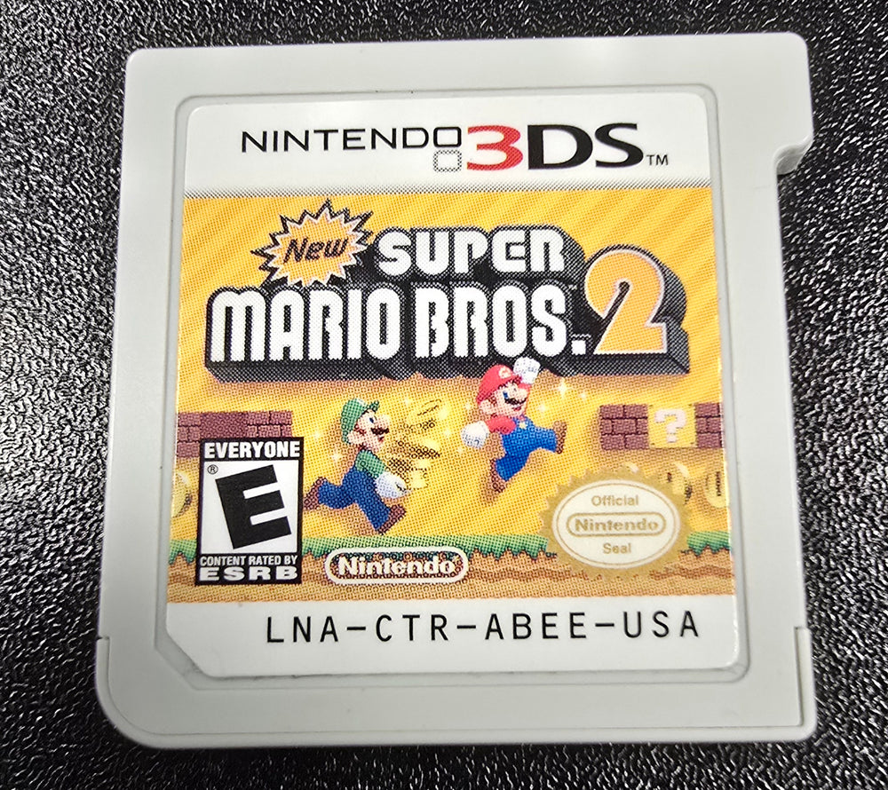 3DS - New Super Mario Bros. 2 {LOOSE}