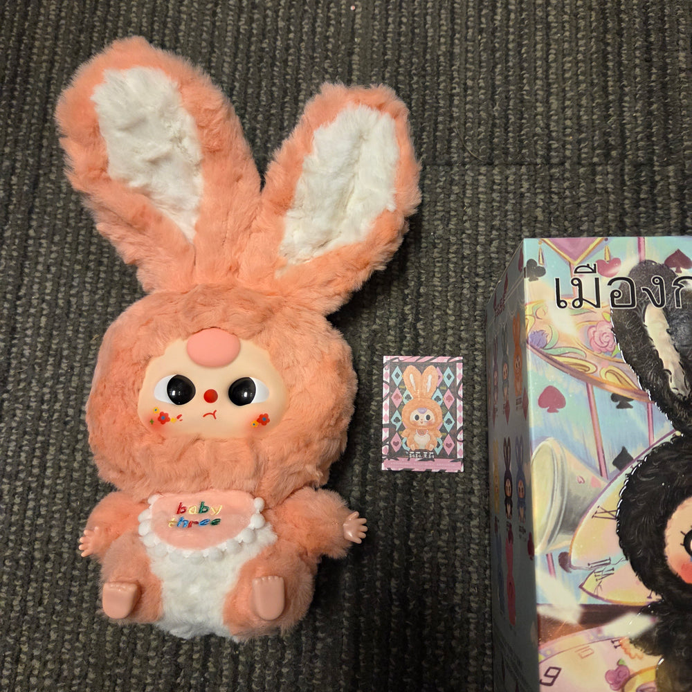 BABY THREE - Lily Rabbit Town - CONFIRMED ORANGE BUNNY - BB3