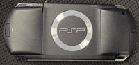 SONY PSP (BLACK) CONSOLE {MODEL-1001}
