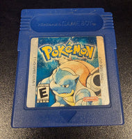 GB/GBC - POKEMON BLUE [AUTHENTIC, NEW SAVE BATTERY]
