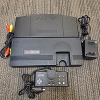 Turbo Grafx 16 Console w/ Turbo Booster - TG16
