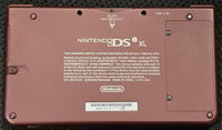NINTENDO DSi XL CONSOLE - BURGUNDY/MAROON W/ CASE
