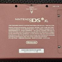 NINTENDO DSi XL CONSOLE - BURGUNDY/MAROON W/ CASE