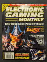 Electronic Gaming Monthly # 44 Star Fox
