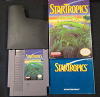 NES - STARTROPICS [CIB W/ MANUAL & LETTER]
