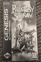 GENESIS - Phantasy Star IV {CIB}
