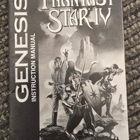 GENESIS - Phantasy Star IV {CIB}
