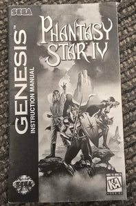 GENESIS - Phantasy Star IV {CIB}