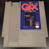 NES - QIX [CART ONLY]
