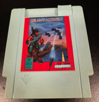 NES - SILENT ASSAULT (BLUE) [CART ONLY]
