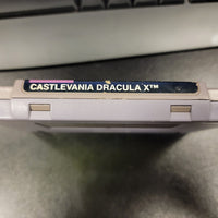 SNES - Castlevania Dracula X [CART ONLY, SEE PHOTOS!]