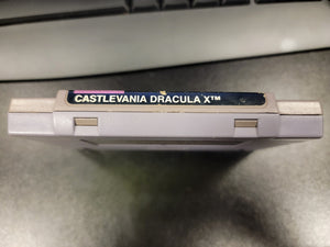 SNES - Castlevania Dracula X [CART ONLY, SEE PHOTOS!]