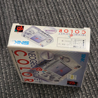NEO GEO POCKET COLOR CRYSTAL VERSION CONSOLE [NEW / NEVER USED]
