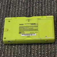 NINTENDO DS LITE CONSOLE - LIME GREEN [RARE OEM COLOR]
