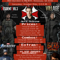 JEFF SCHINE VIP PASS