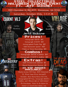 JEFF SCHINE VIP PASS