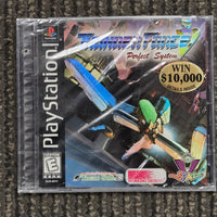 PLAYSTATION - THUNDER FORCE V [SEALED / NEW] *PUNCH HOLE ON SPINE INDICATES EMPLOYEE / PROMOTIONAL GAME*
